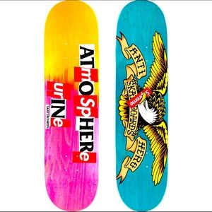 Supreme®/ANTIHERO® Skateboard